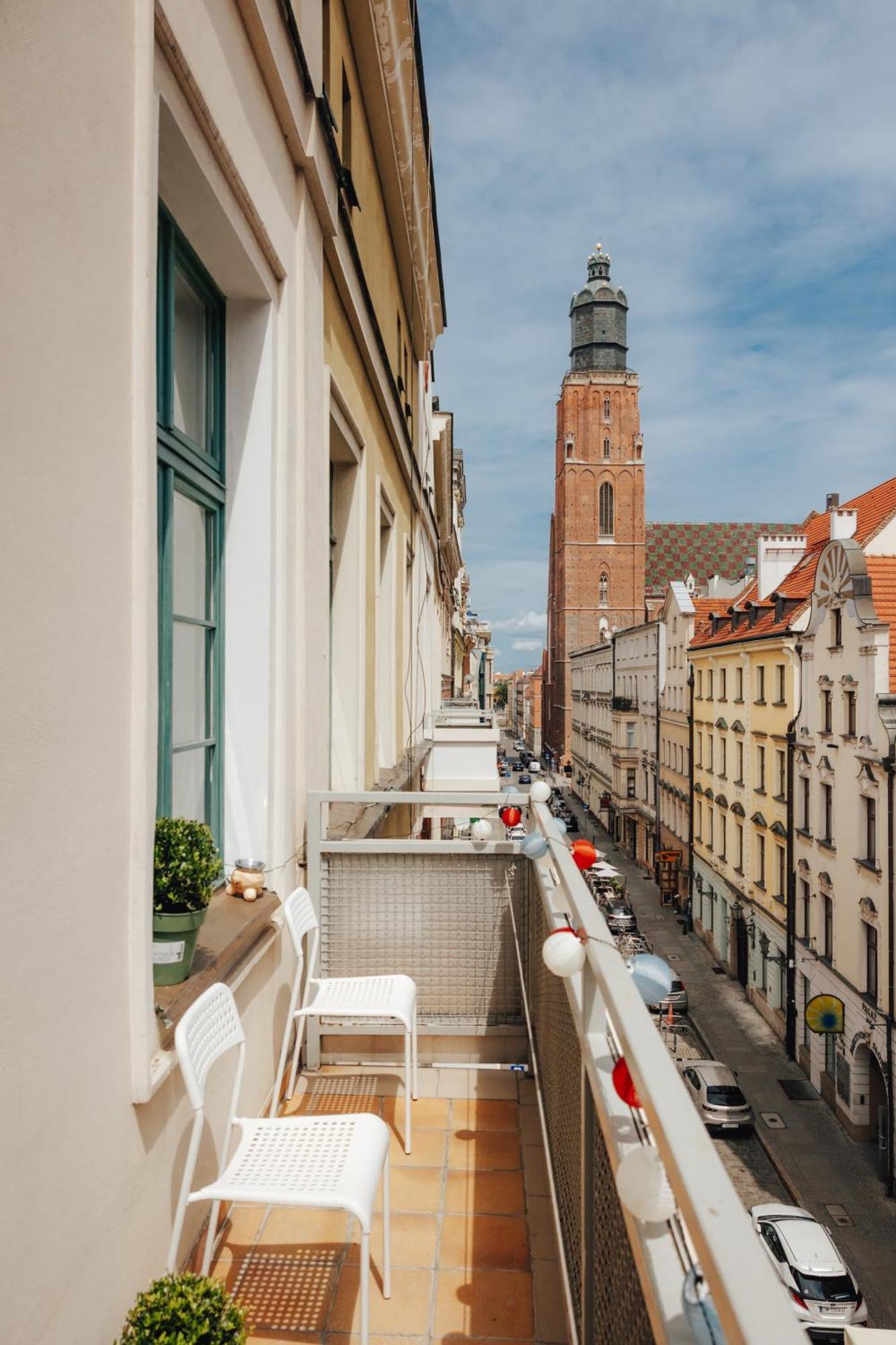 Apartment Rynek Kielbasnicza Breslau
